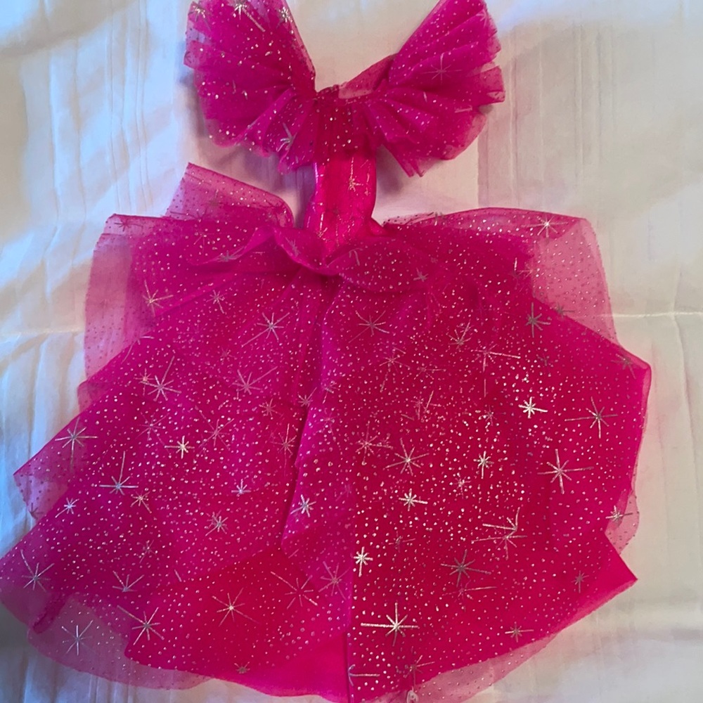 1990s Barbie Pink Dress